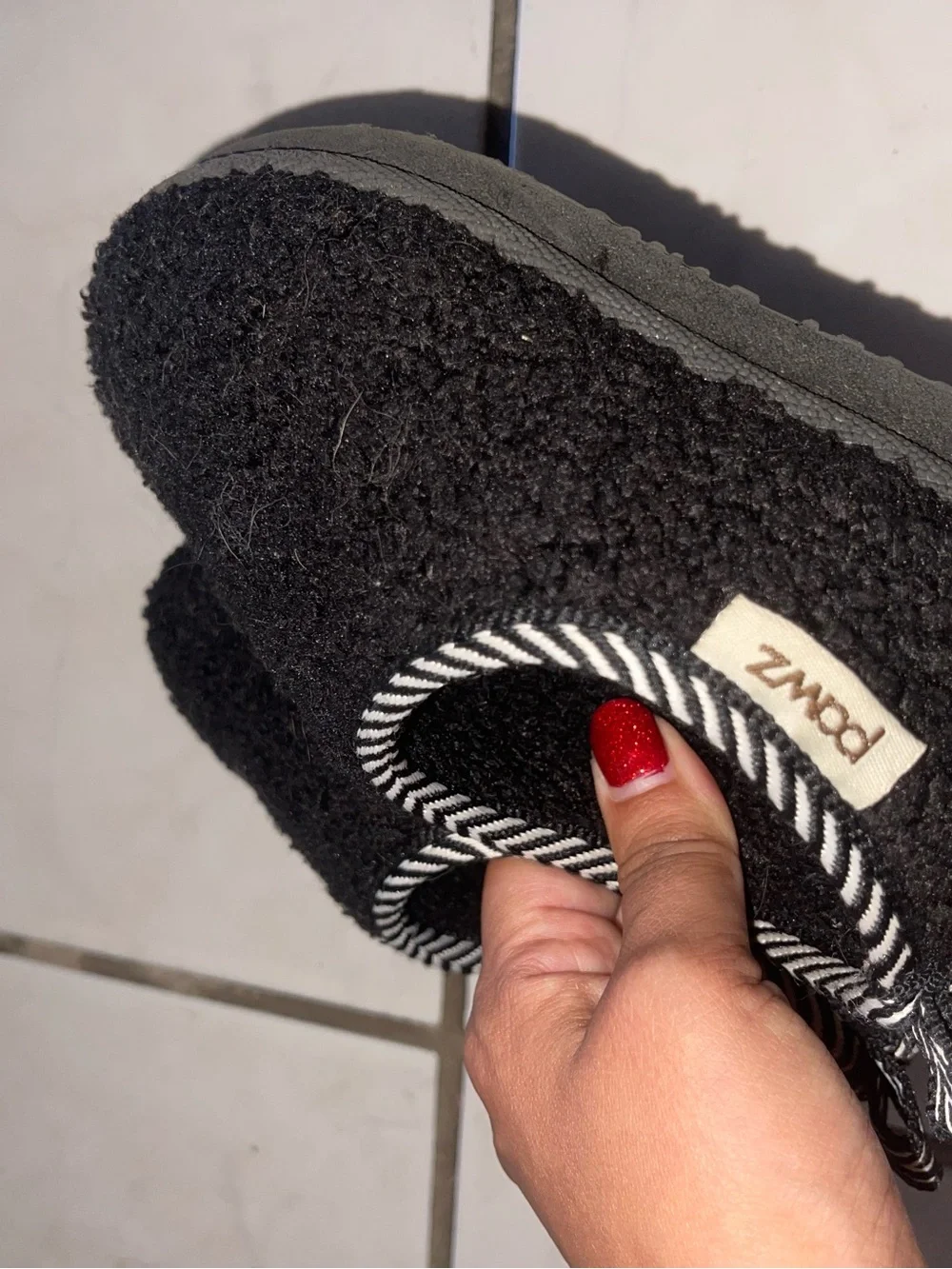 Pawz toddler slippers